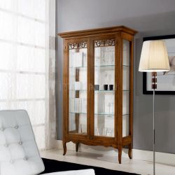 Giaretta Cefalu 2 Glass Cabinet - №86