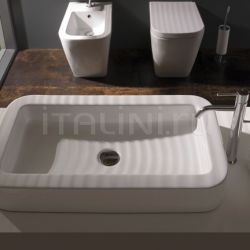 Ceramica Globo Lavabo Cod. SS024.BI - №45