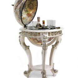 Zofolli "Versailles" baroque floor bar globe - №21