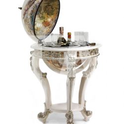 Zofolli "Versailles" baroque floor bar globe - №21
