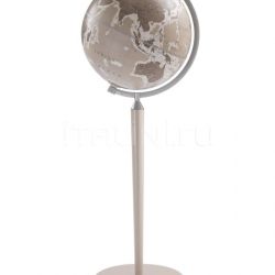 Zofolli "Vasco da Gama" floorstanding globe - Warm Grey - №114