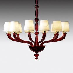 Mazzega 1946 Venetian glass chandelier - №83