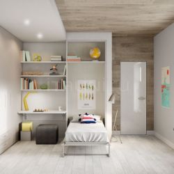 Mistral Space-saving bedroom 43 - №17