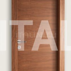 New Design Porte Giudetto IMP 1011/QQ/H Cognac finish olive. Modern Interior Doors - №173