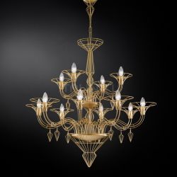 Metal Lux Dedalo chandelier cod 192.112 - №123