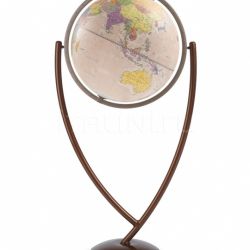 Zofolli "Colombo 50" contemporary design floorstanding globe - Pink Political - №121