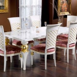 Bello Sedie Luxury classic chairs, Art. 3272: Table - №90