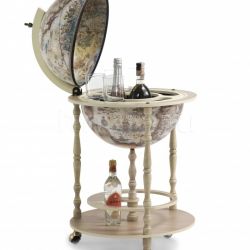 Zofolli "Tucano" elegant floor standing bar globe - №168