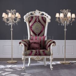 Bello Sedie Luxury classic chairs, Art. 3353: Throne - №144