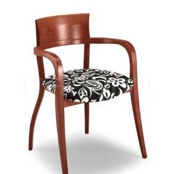 Corgnali Sedie Egle L - Wood chair - №26