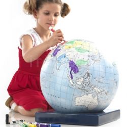 Zofolli "Bimbi" educational coloring globe - №14