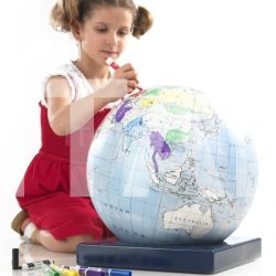Zofolli "Bimbi" educational coloring globe - №14