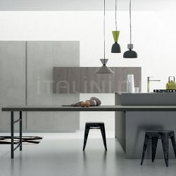 Gentili Cucine TIME con Gola Flat Composizione n. 6 - №15