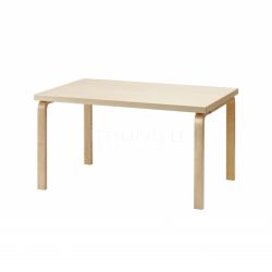 Artek Aalto table rectangular 82B - №25