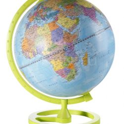 Zofolli "Colour Circle" educational desk globe - Lime - №11