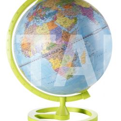 Zofolli "Colour Circle" educational desk globe - Lime - №11