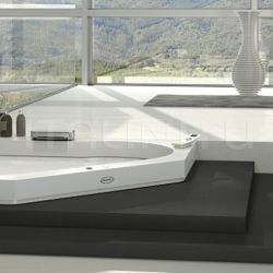 Jacuzzi Aura Corner 140 Corian - №44