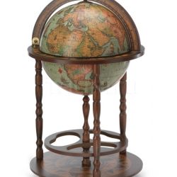 Zofolli Beech tree bar globe with storage space inside "Giunone" - Laguna - №38