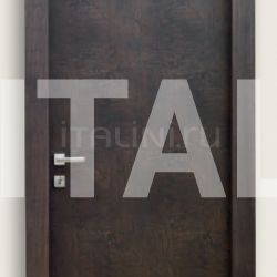New Design Porte Giudetto Patch 1011/QQ/PW2 Anthracite patchwork finish olive (type 2). Modern Interior Doors - №203