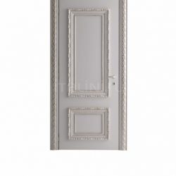 New Design Porte MARATEA 1364/QQ Aged white lacquered door Classic Wood Interior Doors - №16