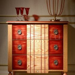 Gallina Mobili Small ash chest unit - №52