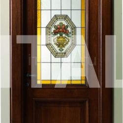 New Design Porte CONTE UGOLINO 2214/Q/V Classic Wood Interior Doors - №43