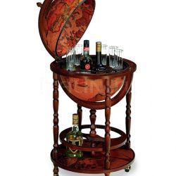 Zofolli Elegant bar globe with wheels "Minerva" - Classic - №39