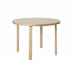 Artek Aalto table round 90A - №28