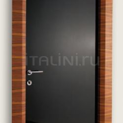 New Design Porte Giudetto LAC 1011/QQ Gloss brush lacquered black. Modern Interior Doors - №180