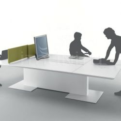 Martex Table dedicated to the meeting and work with Turnable screen. - №54