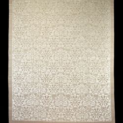 Sahrai Elaheh Beige-Golden Thread  e Seta in Rilievo-Parsa - №181