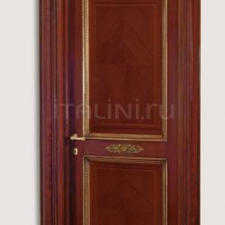 New Design Porte LA MARINA 3012/QQ Marina archway with gold frames and metal elements Classic Wood Interior Doors - №53