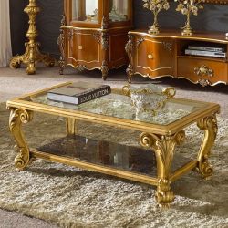 Bello Sedie Luxury classic chairs, Art. 3520: Coffee table - №73