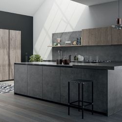 Gentili Cucine TIME con Gola Flat Composizione n. 1 - №10