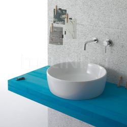 Ceramica Globo Lavabo da appoggio Cod. GE048.BI - №103