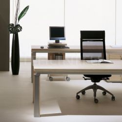 Ideal Form Team Electa Limed Oak Desk - №24