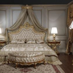 Vimercati Letto king size di lusso Emperador Gold, art. 397-931	- art. 931 - №57