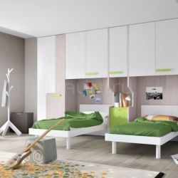 Mistral Bedroom with overbed unit 27 - №26