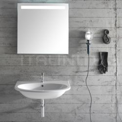 Ceramica Globo Lavabo Cod. MD070.BI - №53