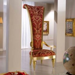 Bello Sedie Luxury classic chairs, Art. 3400: Throne - №138